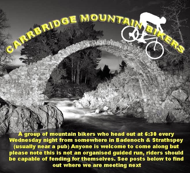 Carrbridge Mountain Bikers