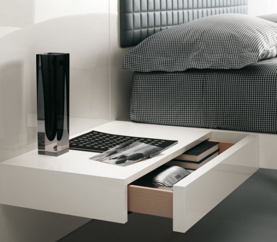 Nuevas camas de estilo minimalista modernas y futuristas : casas ...