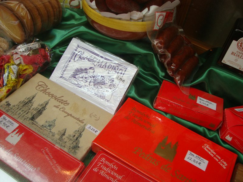 El mundo del chocolate CHOCOLATE EN SANTIAGO DE COMPOSTELA