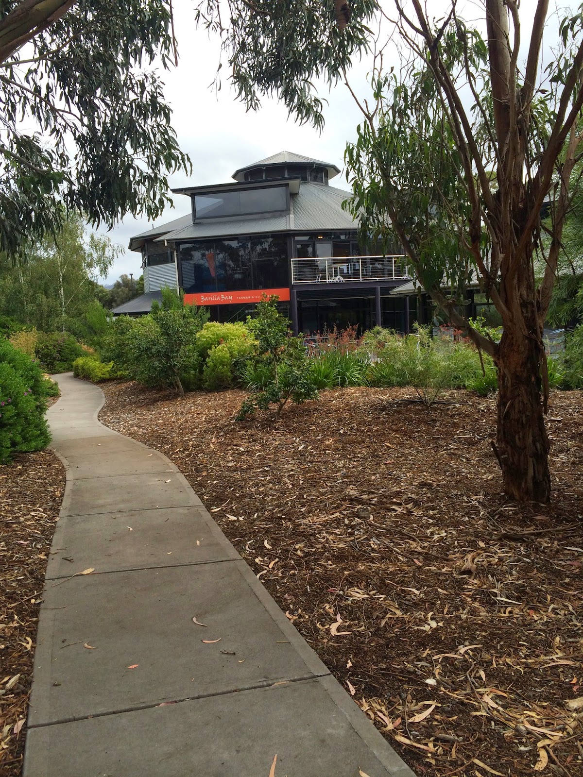 Barilla Bay Oyster Farm Restaurant Hobart, Tasmania