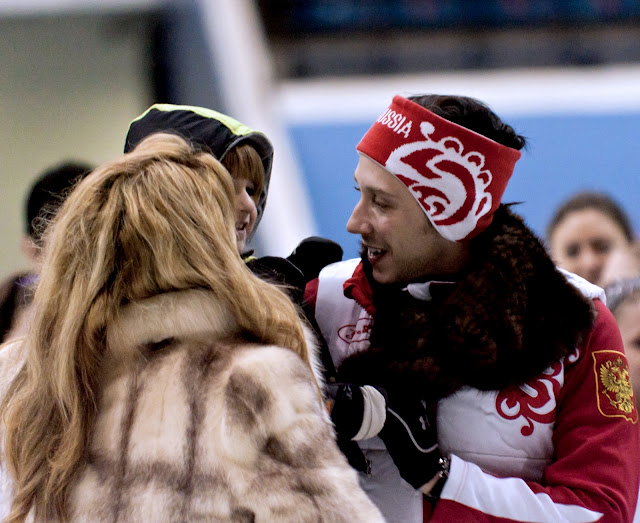 Johnny Weir. Photo © David Ingogly @ Official Johnny Weir Blog.