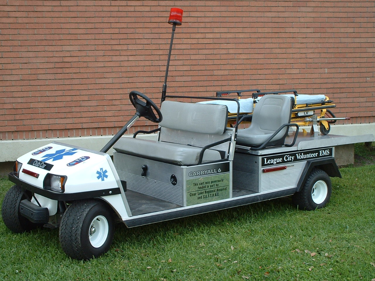 EMS SOLUTIONS INTERNATIONAL Mini Ambulance, USA