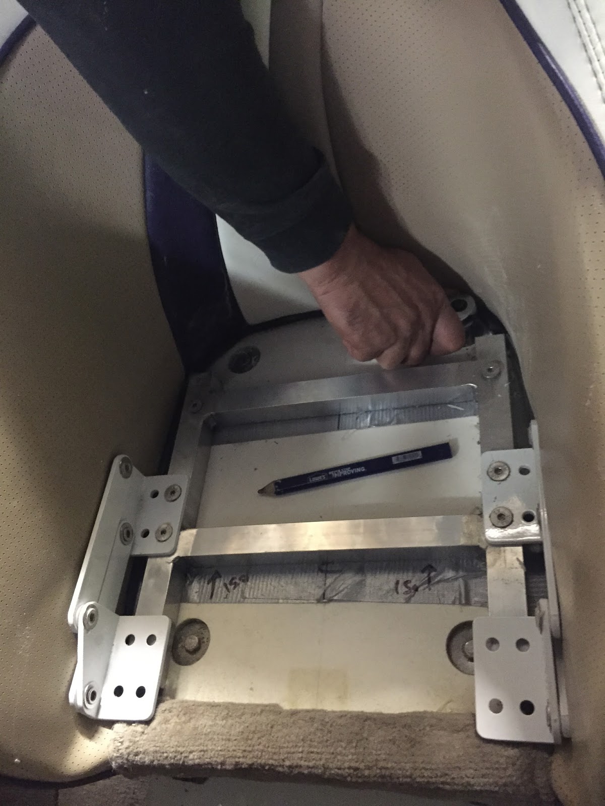 How to Convert Standard Malibu Sunsetter Seat to a FlipUp Bolster Seat