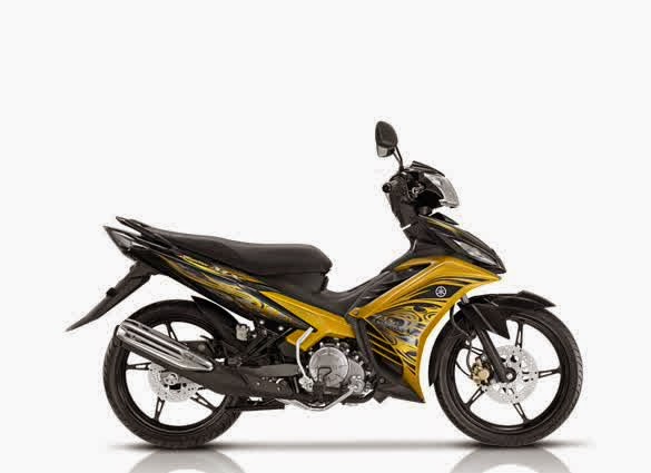 Harga Motor Yamaha Jupiter MX | Free Modifikasi Motor