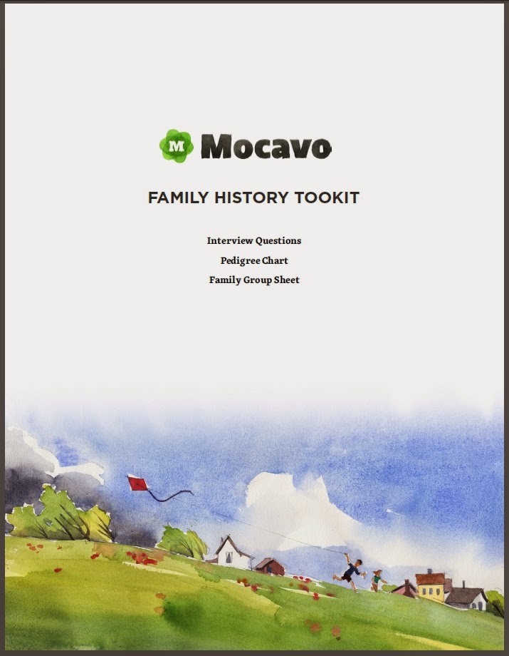 http://blog.mocavo.com/wp-content/uploads/2014/05/Mocavo-Family-History-Toolkit-1.pdf
