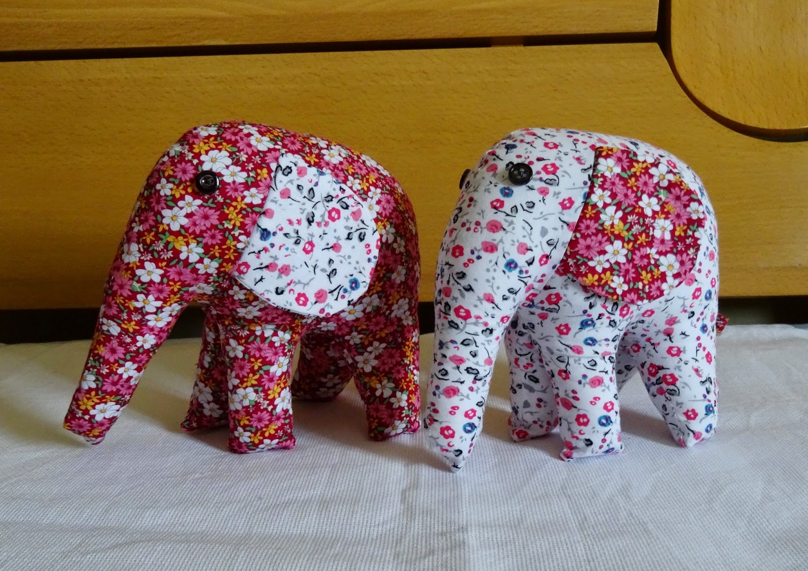 Stuffed elephant toys