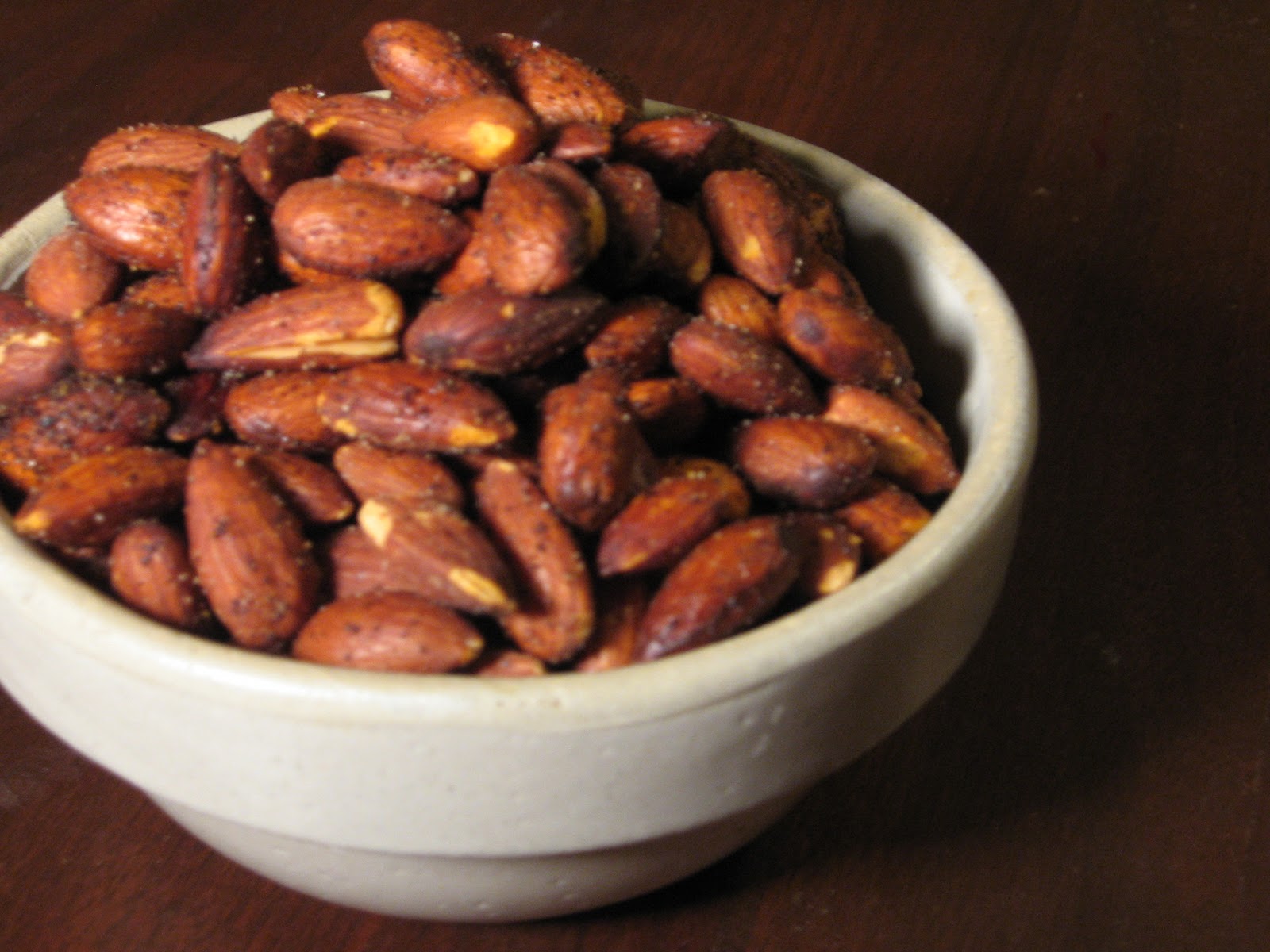 The Way... RECIPE Spicy Roasted Almonds
