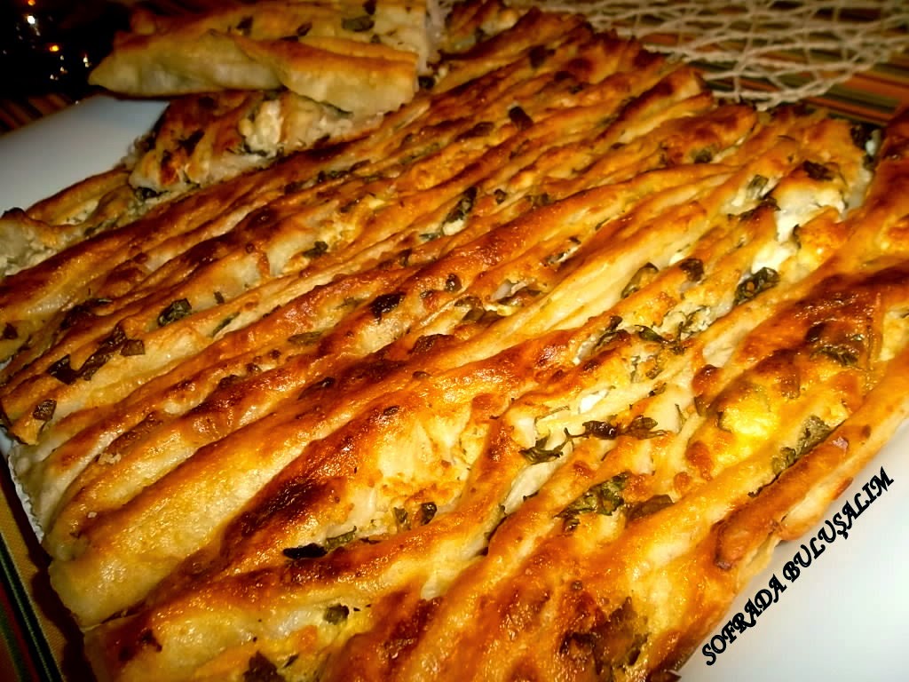 PİLELİ BÖREK sofrada buluşalim