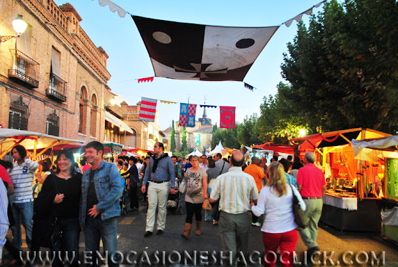 Fotos de La Semana Cervantina 2011: Mercado Medieval de Alcalá de Henares