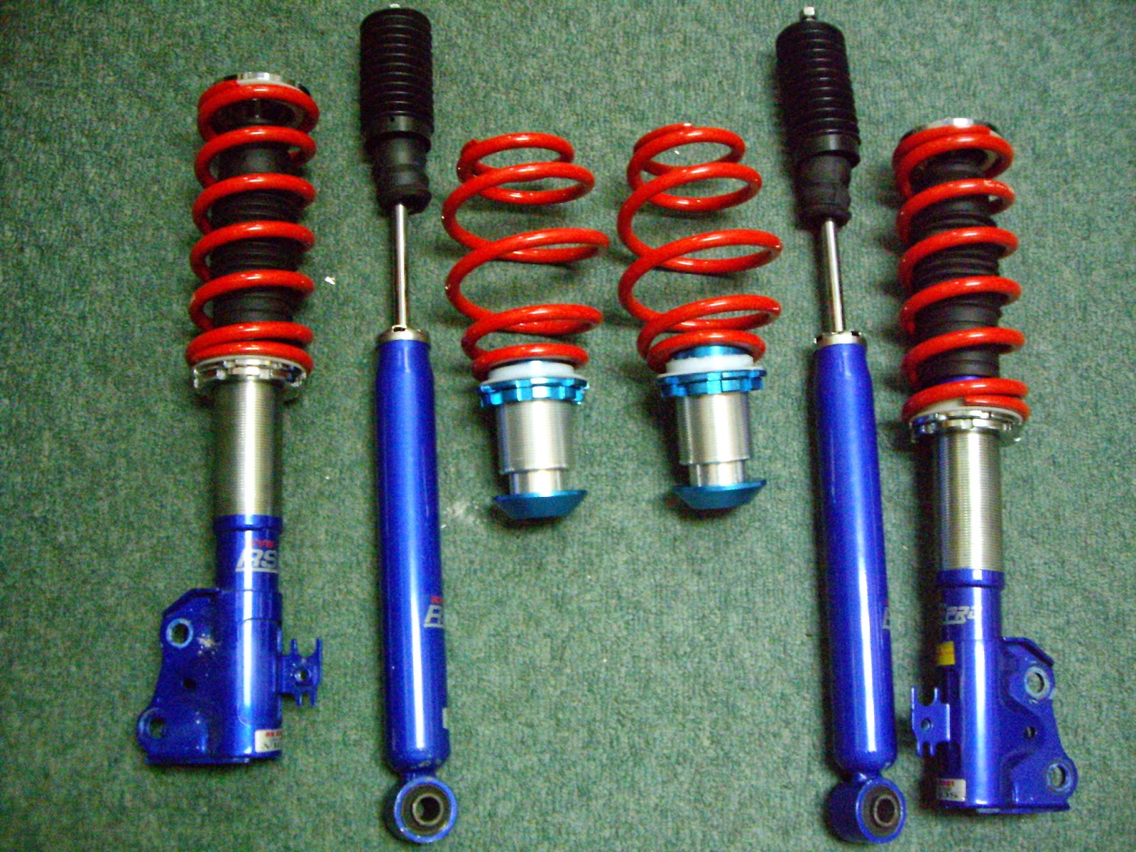 Online Suspension (Absorbers & Springs) KYB RS PROShock Absorbers