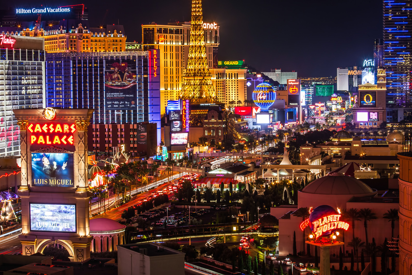 A Guide To Las Vegas Hotels | A Make Believe World Travel Blog