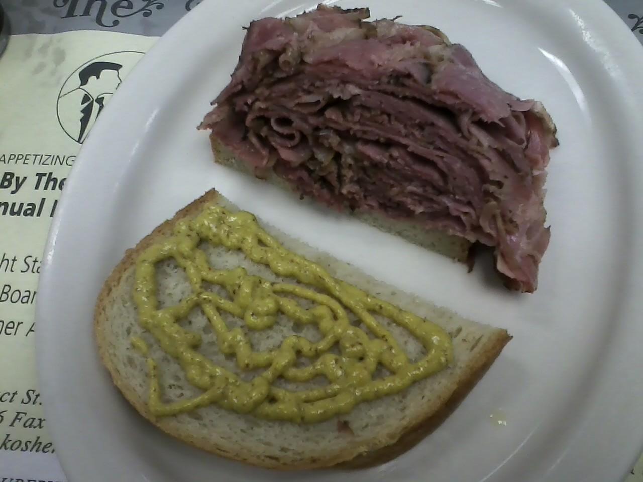 Eric's World of Food New Jersey Pastrami Tour