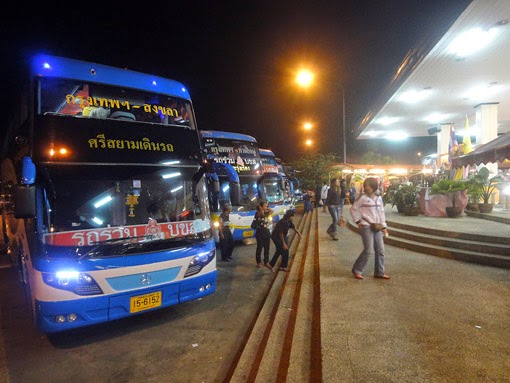 Thailand bus travel Thailand bus travel