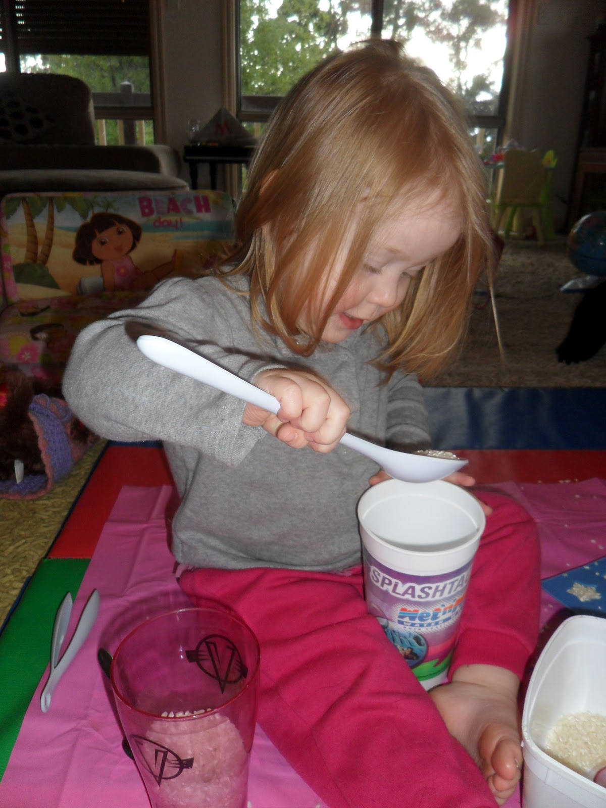 Learn with Play at Home Rice Play Pretend Cooking