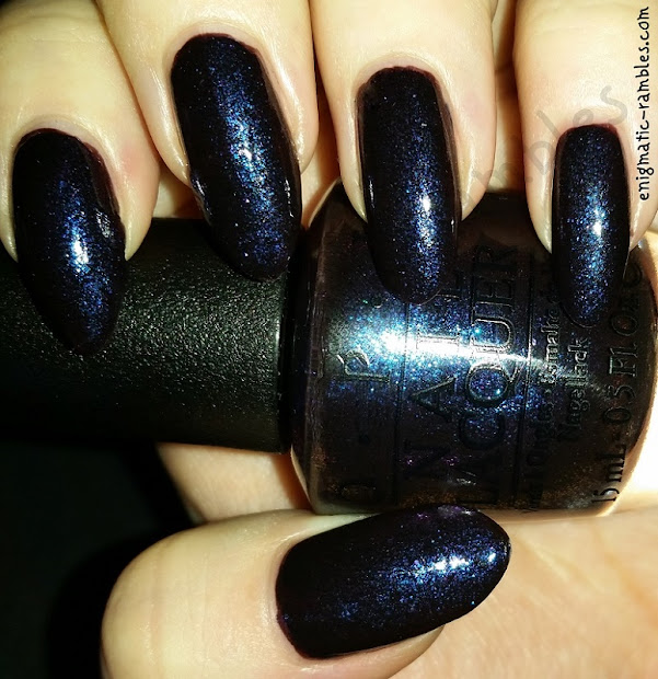 enigmatic rambles swatch opi