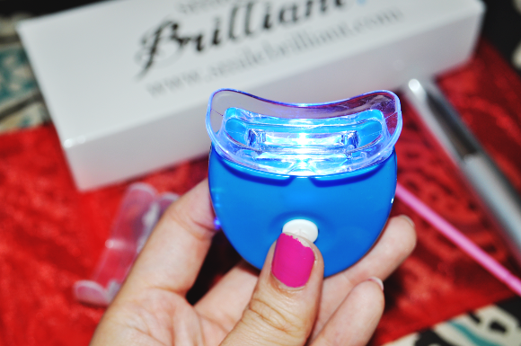 Smile Brilliant LED Whitening Kit Review