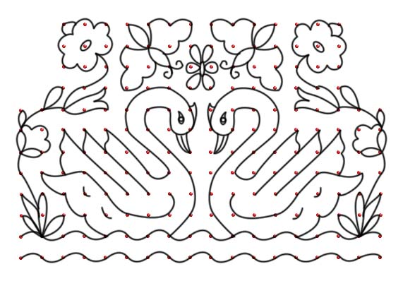 Rangoli Design Dots