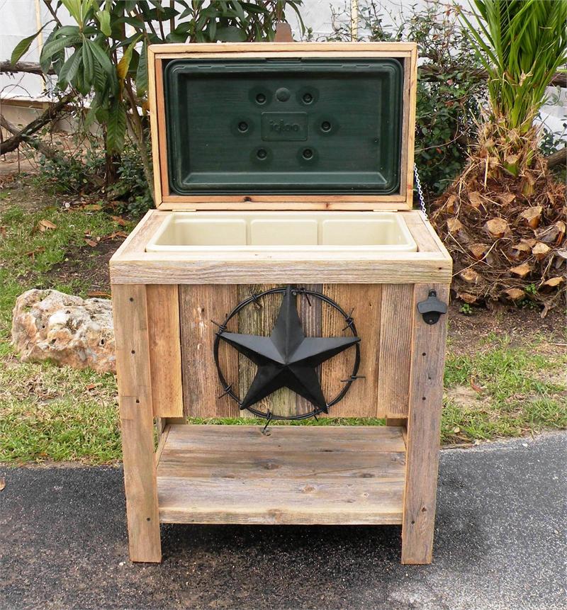 Outdoor Kitchen Patio Cooler, Cooler Tote And Outdoor Igloo Ice Chest