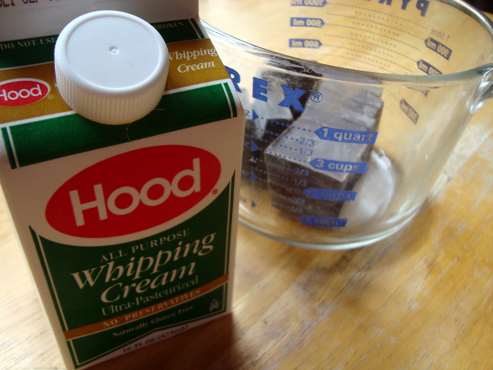 A Couple in the Kitchen Julia Child's Petit Pots de Creme au Chocolat