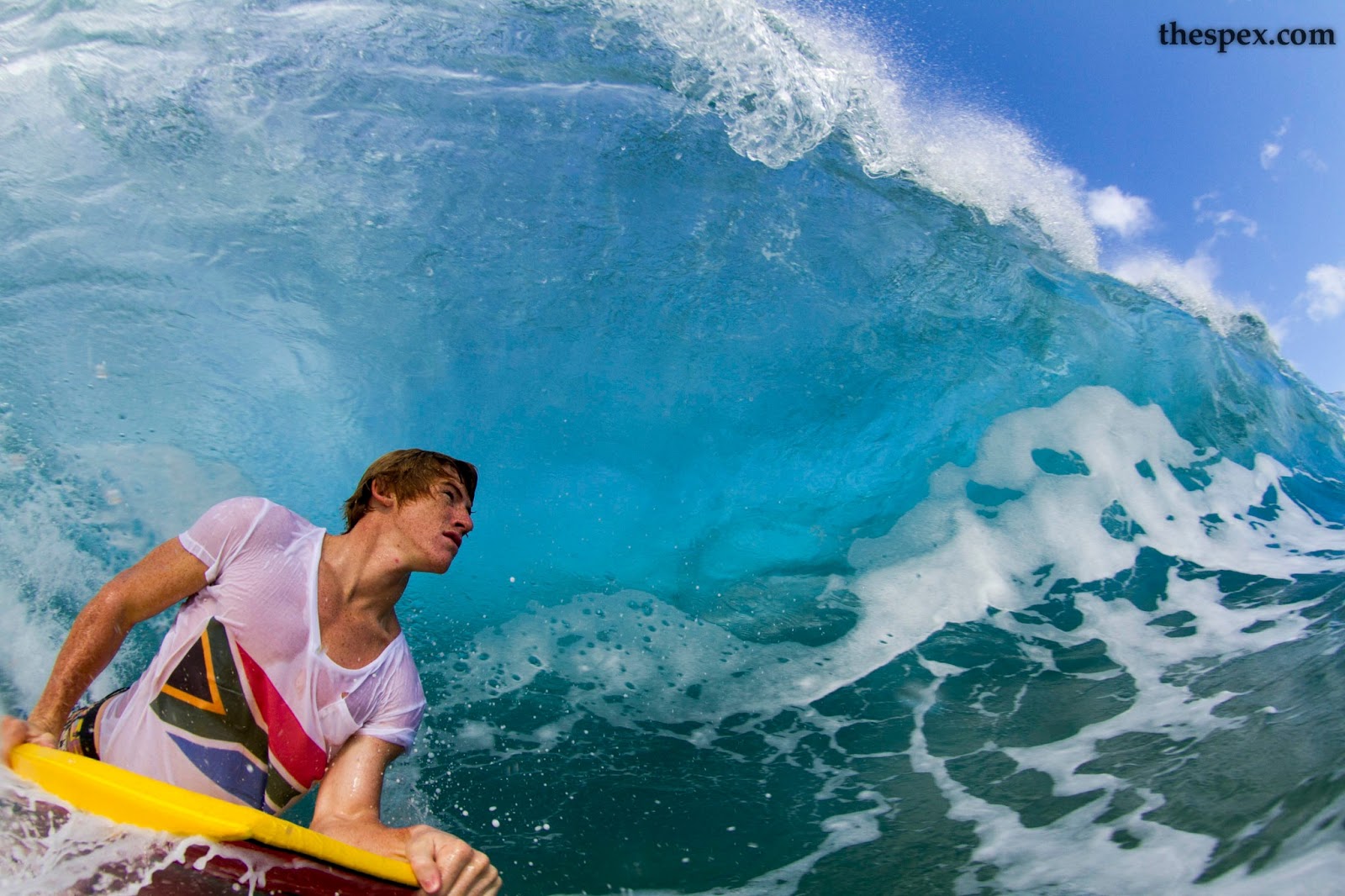 Iain Campbell está no Round 3 das triagens