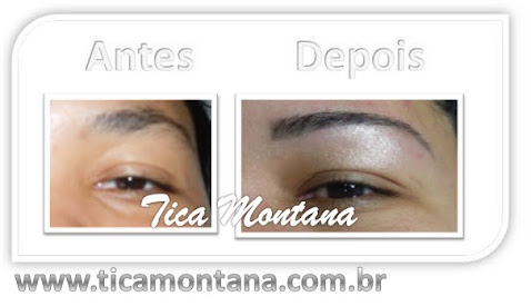 DESIGN DE SOBRANCELHAS  TICA MONTANA