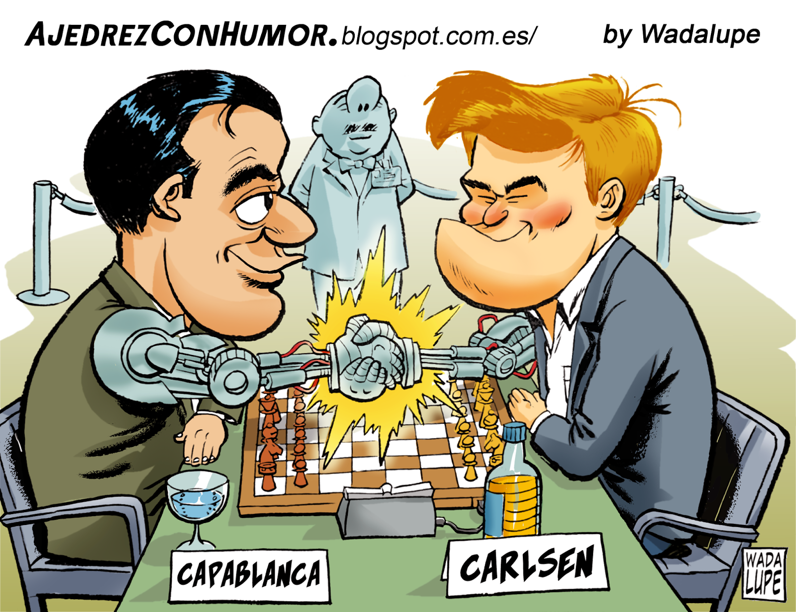 The New Chess Thread! - Page 3 Capablanca+vs+carlsen