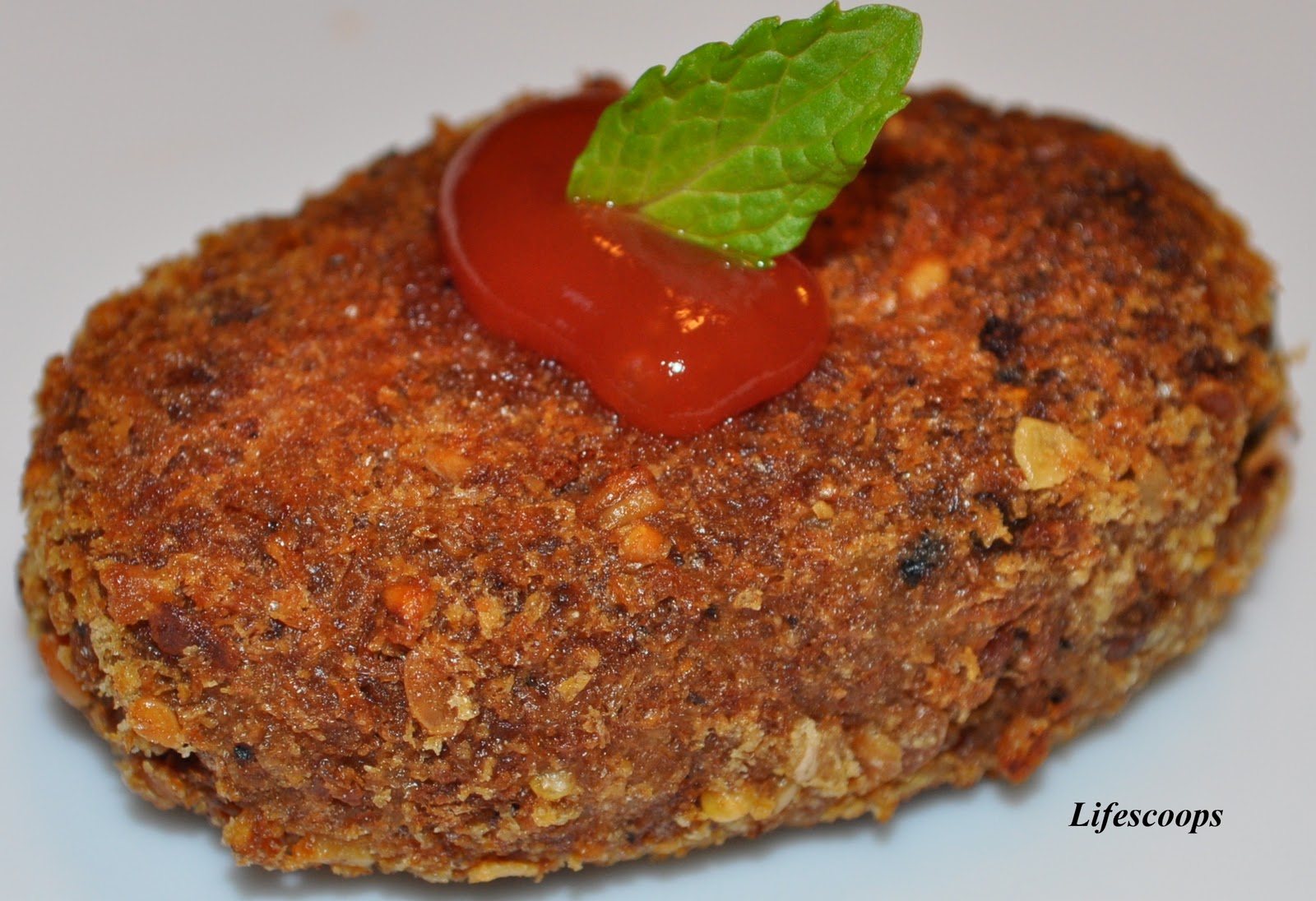 Life Scoops Baked Meat Cutlet (Croquette)