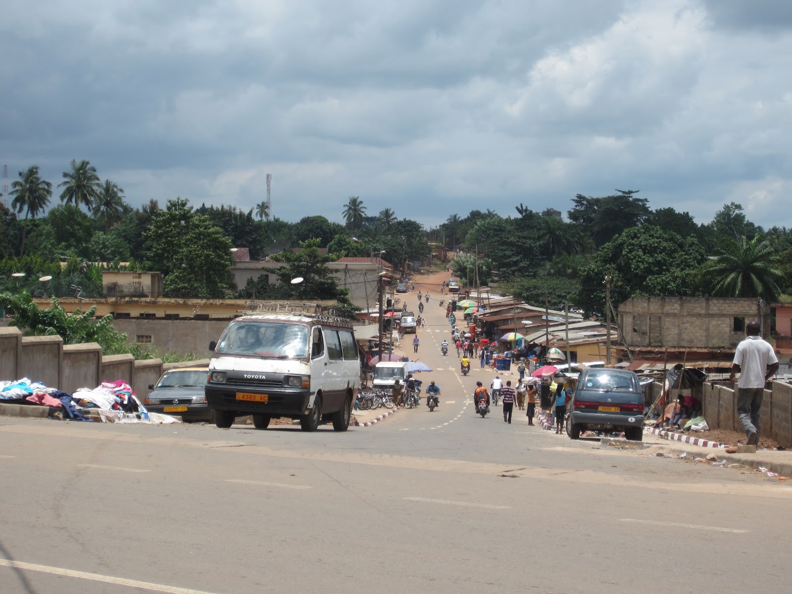 Mit Weltwärts nach Togo Kpalimé...