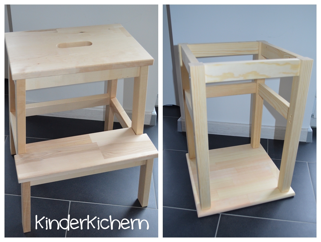 Kinderkichern: anleitung für einen learning tower