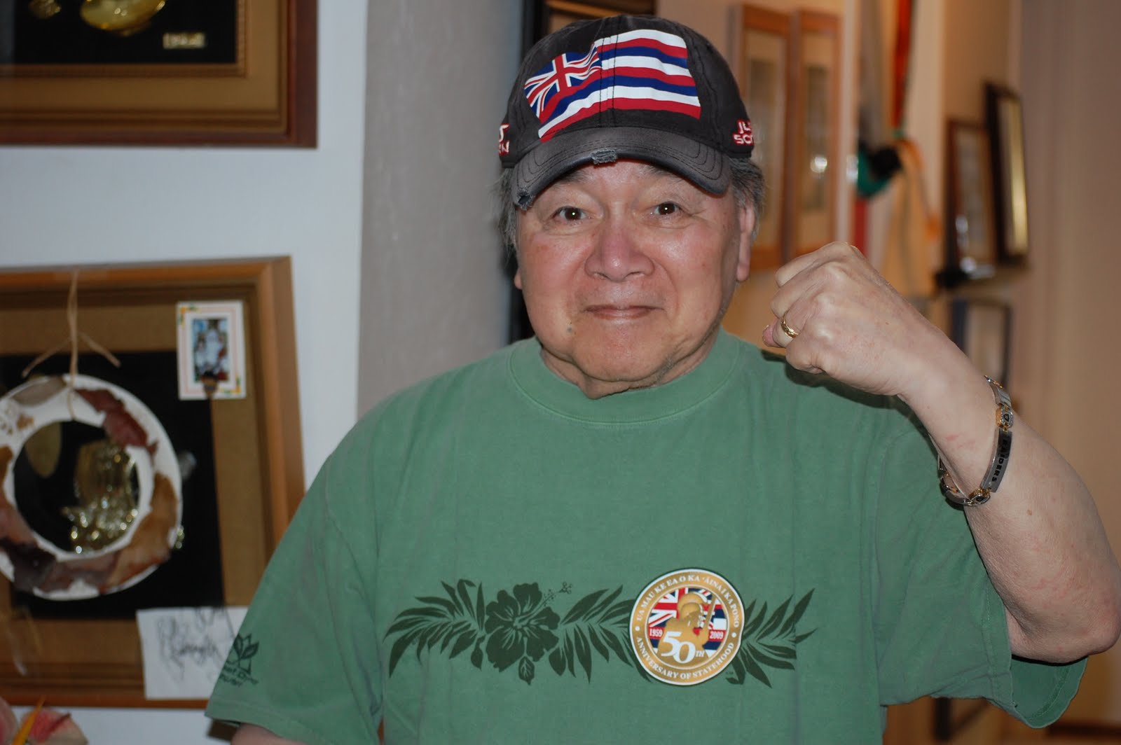 Life on the Monterey Bay Barney Inada was proud of being born in Hawaii