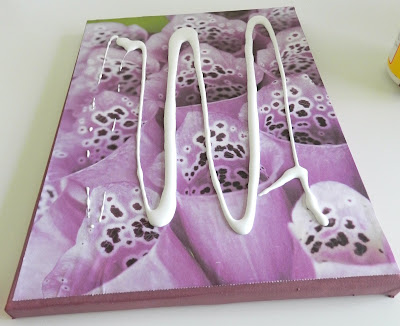 DIY Rainbow Canvas Art