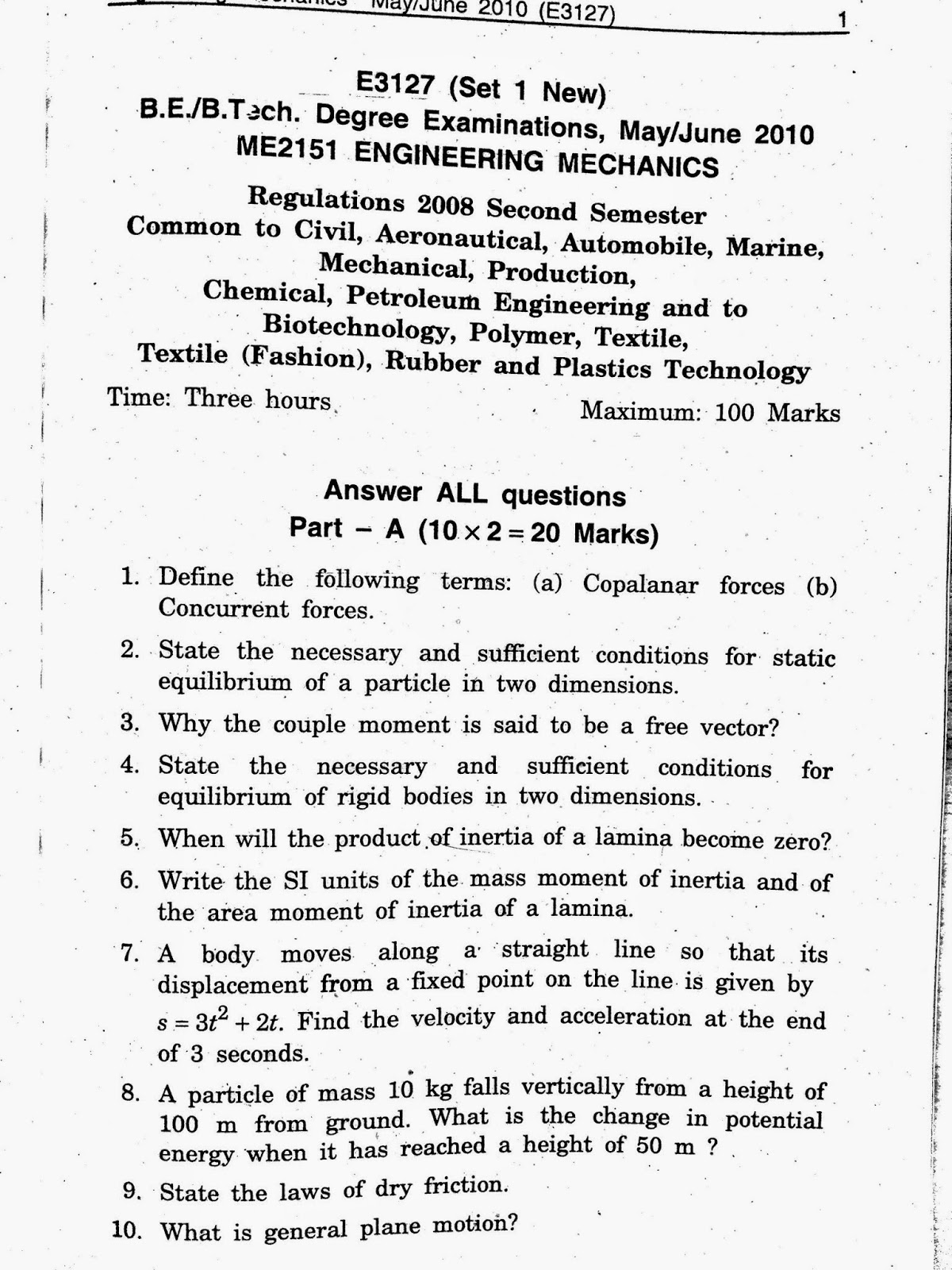 question paper mg 2452 engineering Ktunow notes, news, results, question papers these are high quality sample question papers, by mg electronics & electrical engineering / model question. question paper mg 2452 engineering Ktunow notes, news, results, question papers these are high quality sample question papers, by mg electronics & electrical engineering / model question.