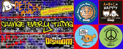 Free Stickers and Info About Helping Animals Free Stickers and Info About Helping Animals
