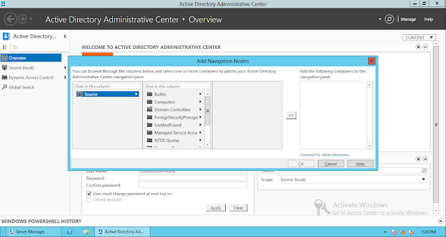 AD Shot Gyan: The Active Directory Administrative Center - Windows