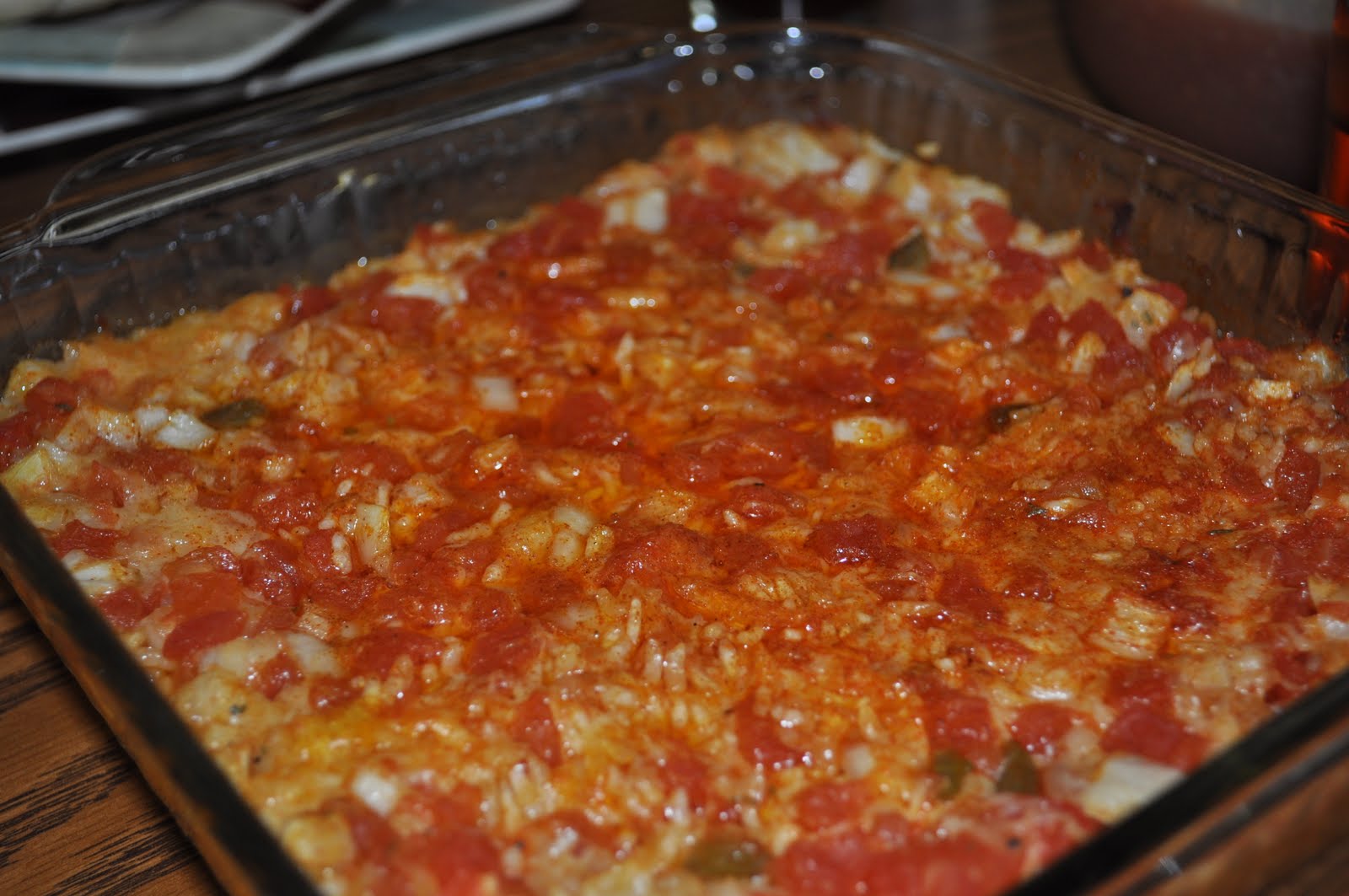 Beth's Favorite Recipes Baked Cheesy Mexican Rice