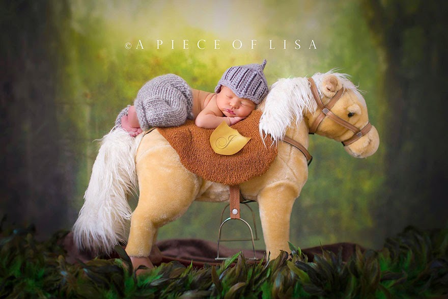 #11 Baby Knight - 22 Geeky Newborns Who Are Following In Their Parents’ Nerdy Footsteps #11 Baby Knight - 22 Geeky Newborns Who Are Following In Their Parents’ Nerdy Footsteps