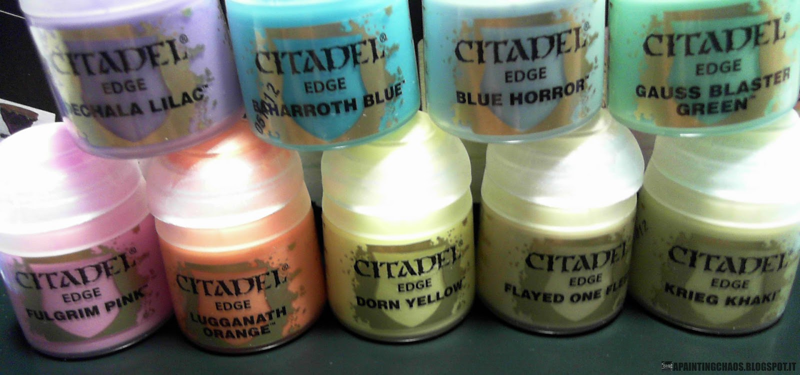 Citadel Dry paint set 