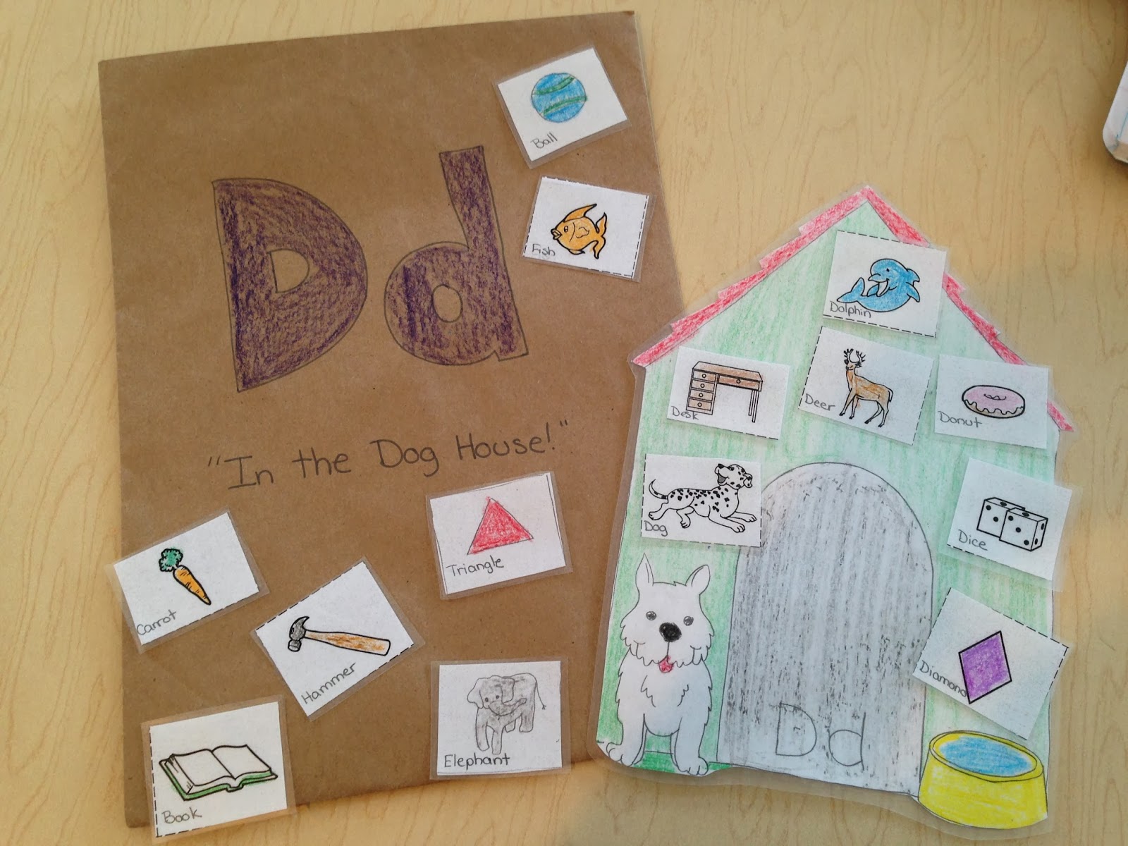 Keep Calm and Teach On Alphabet Envelope Games