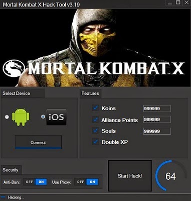 Mortal Kombat X Hack unlimited Koins and unlimited Souls iOS Android