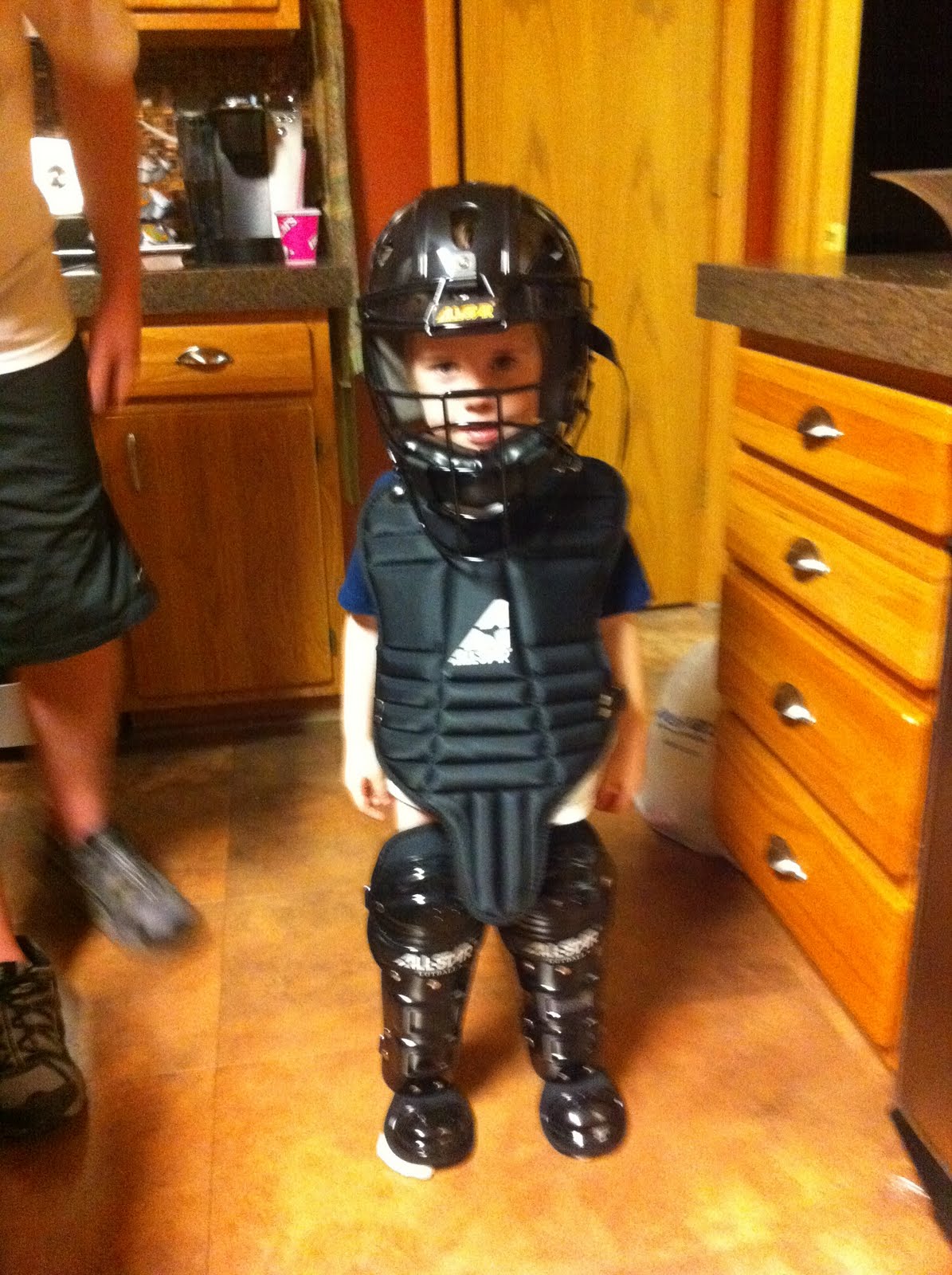 tee ball catchers gear