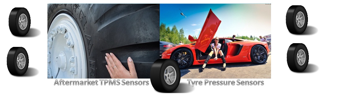 Aftermarket TPMS Sensors | Tyre Pressure Monitor | Tire sensors