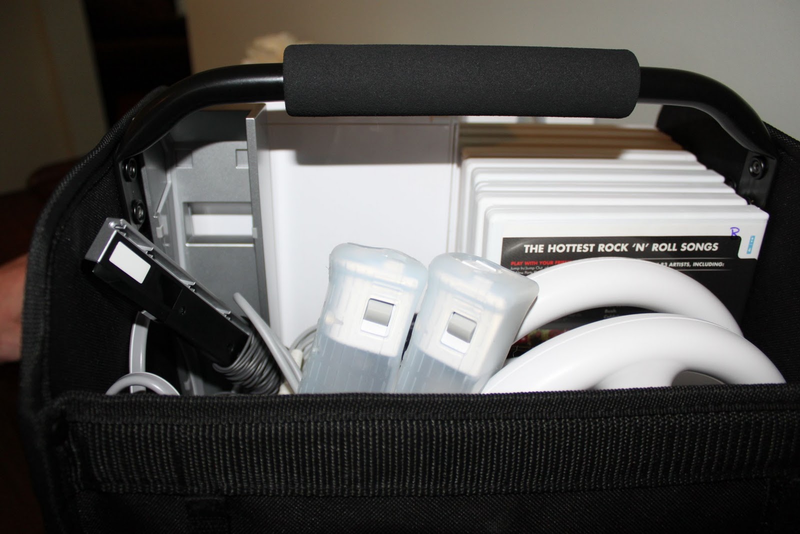 Organizing As A Parent Organize Wii Storage Case