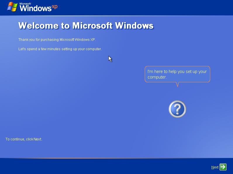 How to format C drive and reinstall Windows XP