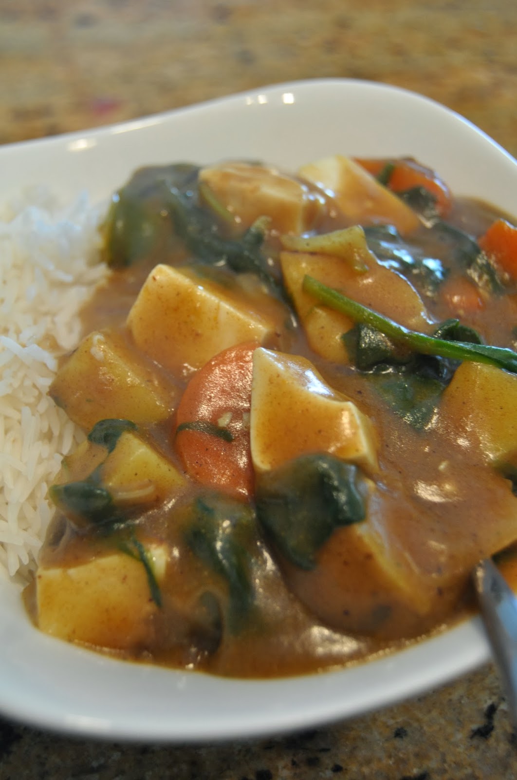 Green Girl Goodies A Guide to Happy Healthy Eats Japanese Curry with