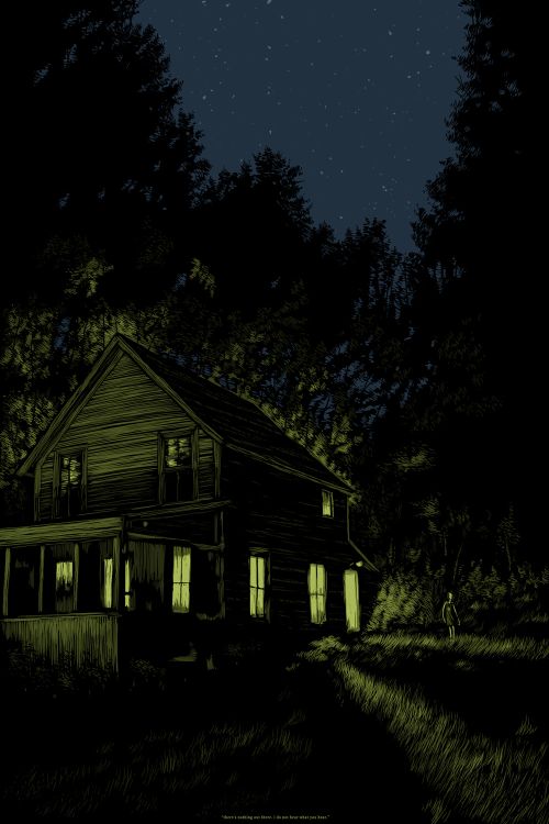 daniel danger ilustrações fantasmagóricas misteriosas solitárias ambientes e sombras a noite