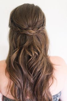 Easy Braided Half Up New Prom Hairstyles Best Haircuts