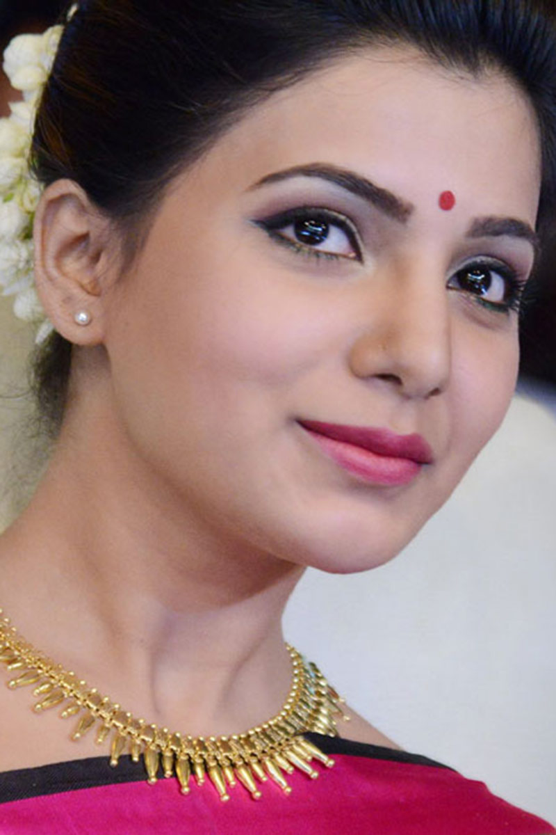 Samantha New Look Photos at Tollywood tv channel launch