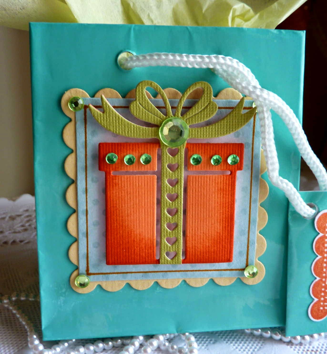 CottageBLOG Project Small gift bag