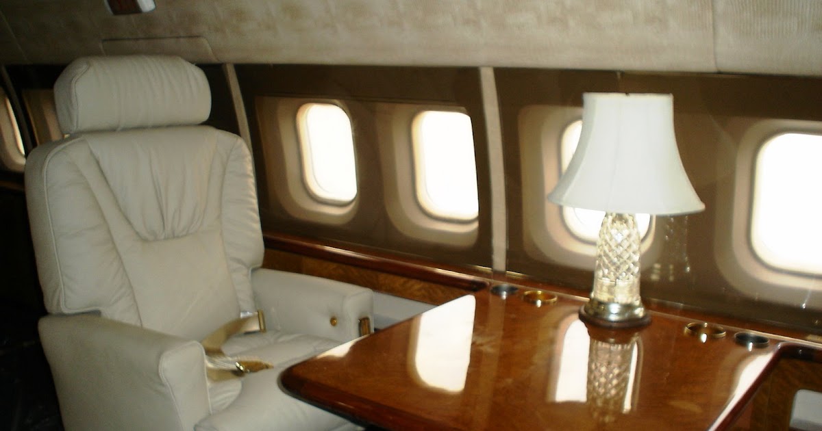 DR Congo Airline Blog Des images de l'avion presidentielle B707 de Kabila