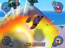 Download Games Worms 3D Download Games Worms 3D